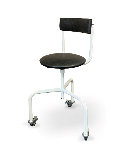 Стілець гвинтовий лабораторний медичний СВпс ТМ Омега